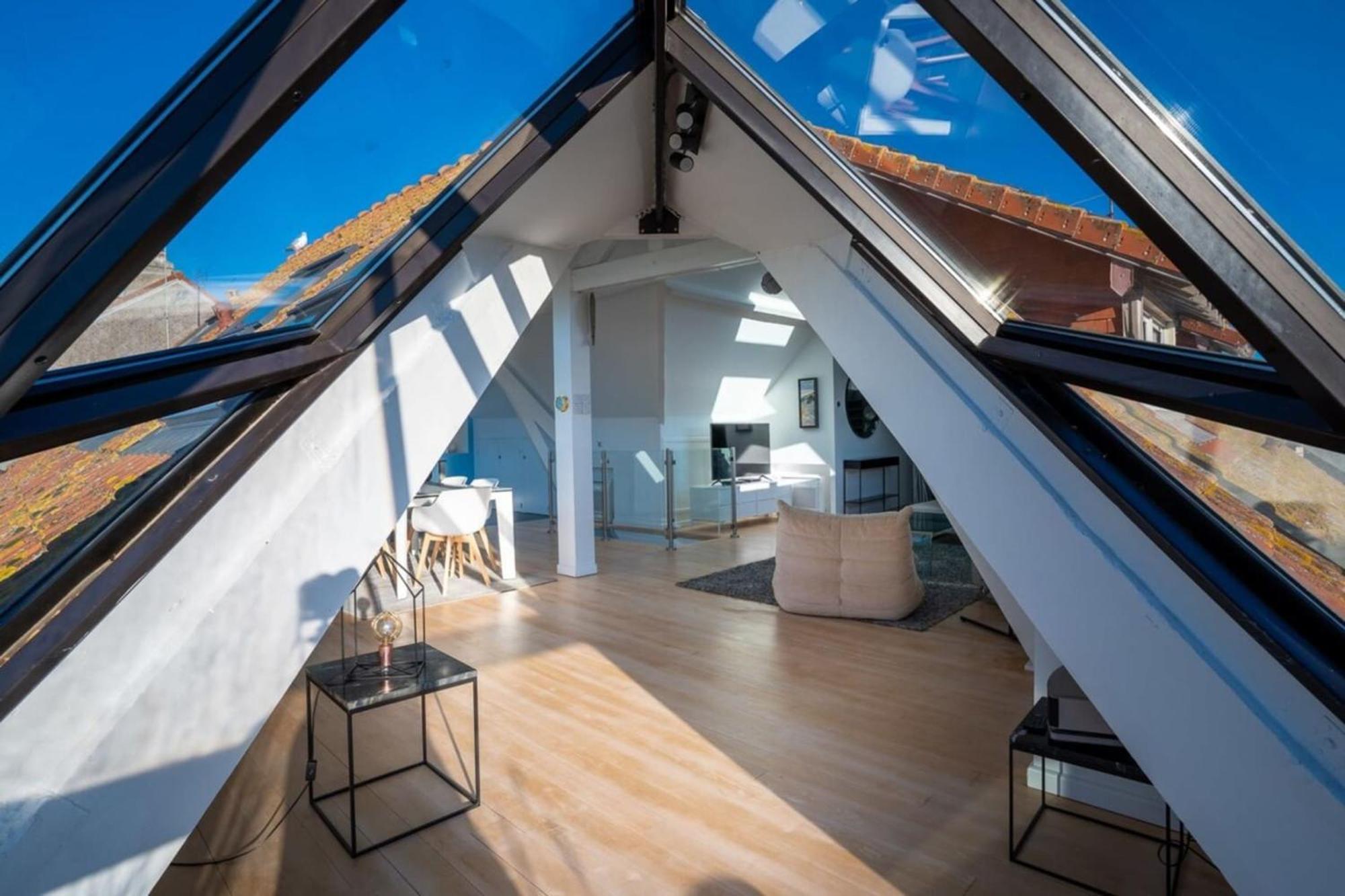 Sublime Loft For 6 People In The Heart Of The City Centre Le Touquet Exterior foto